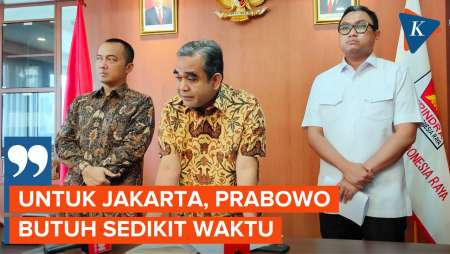 Respons Gerindra soal Anies dan Ahok di Urutan Atas untuk Pilkada Jakarta pada Survei Litbang Kompas