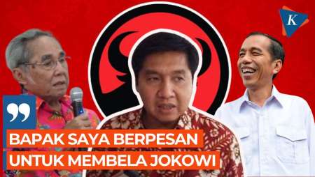 Maruarar Sirait Mengaku Dipesani Sabam Sirait untuk Bela Jokowi