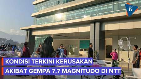 Situasi Manggarai NTT Usai Gempa Magnitudo 7,7 