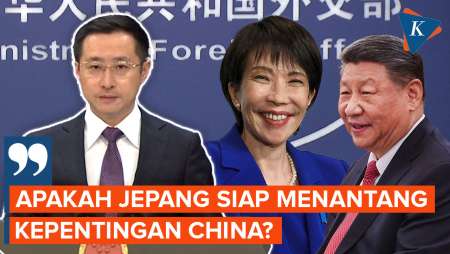 Tantang Balik Takaichi, China: Apa Jepang Siap Melawan Kami?