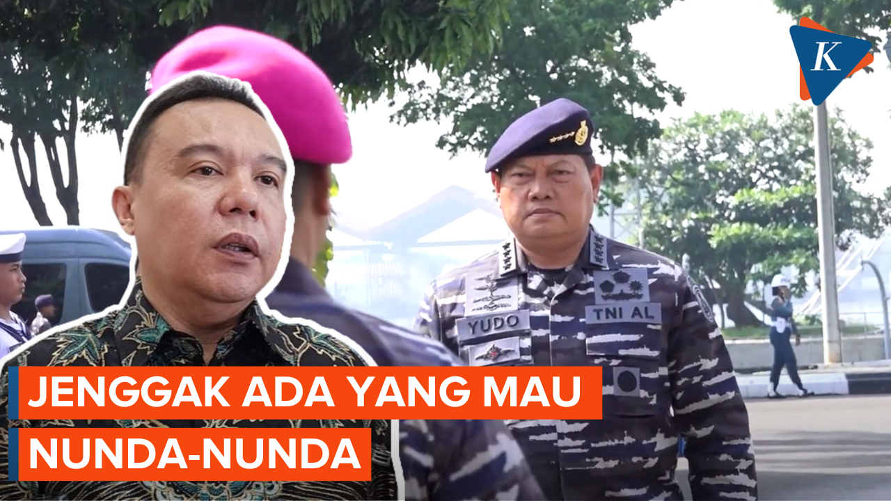 DPR Tepis soal Penundaan Pengiriman Surpres Calon Panglima TNI Yudo Margono