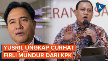 Yusril Ungkap Alasan Firli Mundur dari Ketua KPK: Tak Mau Dianggap Balas Dendam