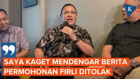 Firli Bahuri Buka Suara, Klaim Praperadilannya Tak Ditolak