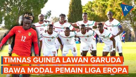 Lebih Dekat dengan Guinea, Lawan Terakhir Indonesia Penentu Nasib ke Olimpiade Paris