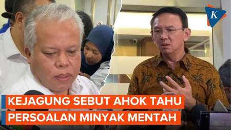 Keterangan Kejagung Usai Ahok Diperiksa Terkait Dugaan Korupsi Pertamina