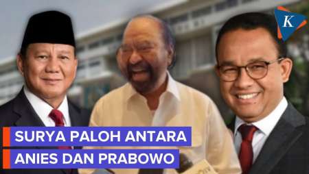 Surya Paloh Bicara Soal Bukber Dengan Anies Dan Prabowo 2 Periode