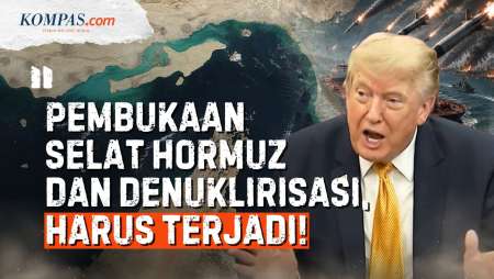 Dua Tujuan Trump "Damai" Dengan Iran, Apa Saja?