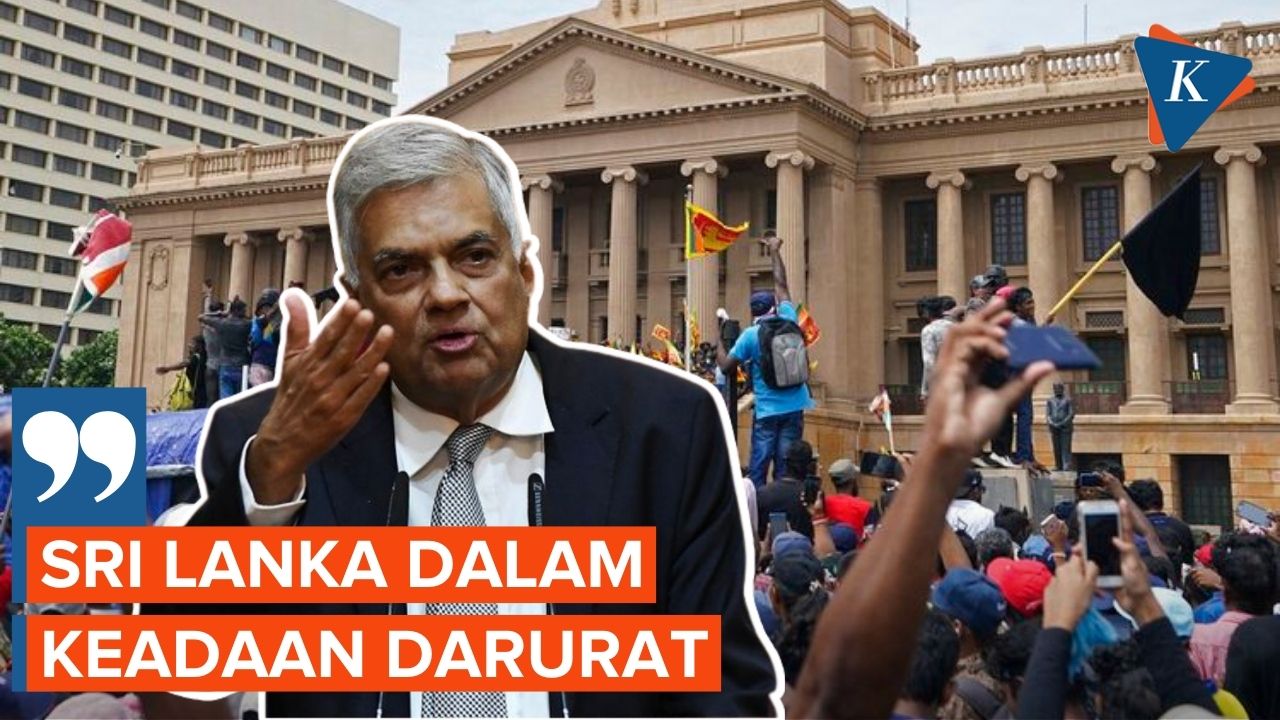 PLT Presiden Sebut Sri Lanka Sedang Dalam Keadaan Darurat