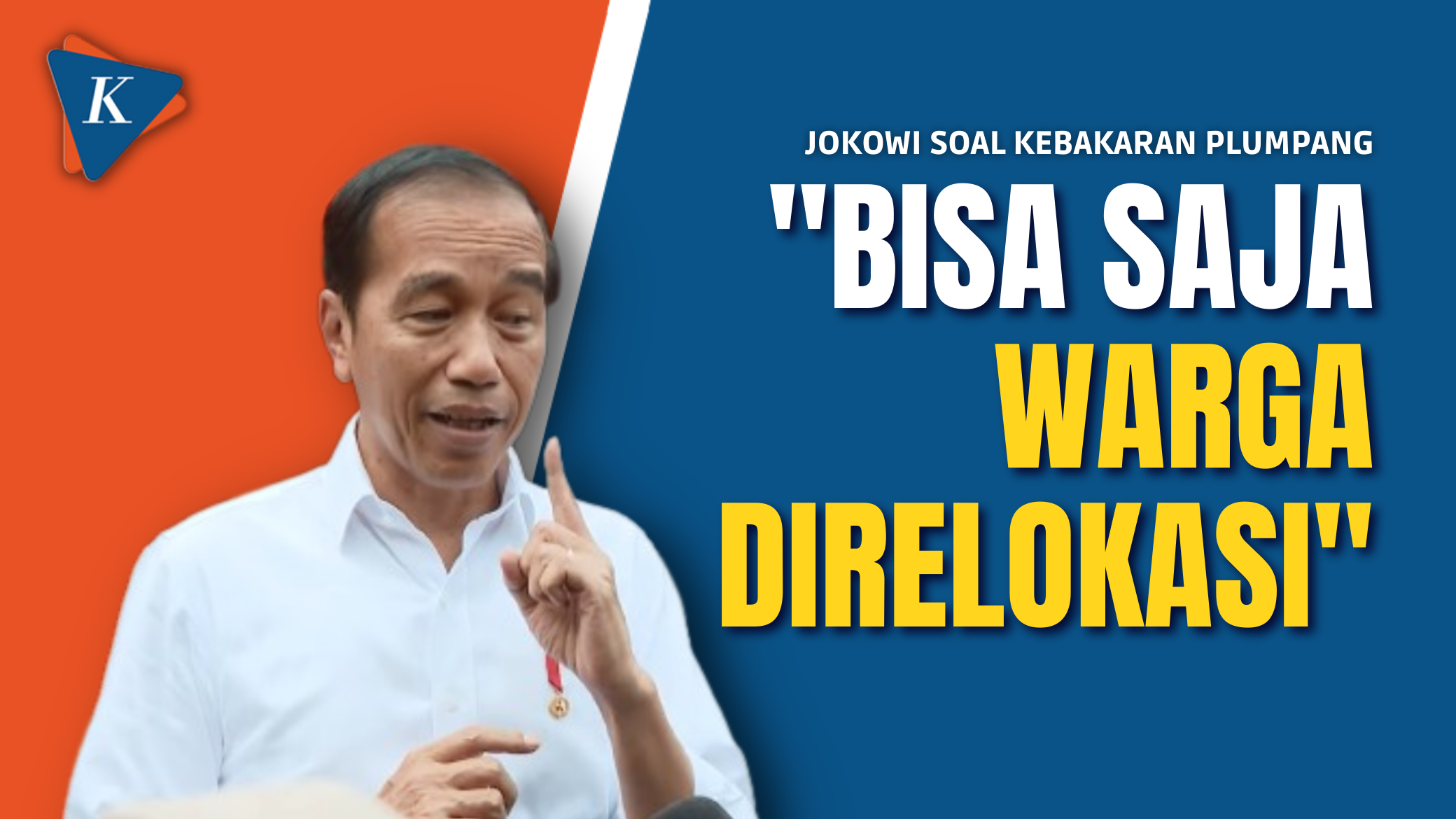 Ini Solusi dari Jokowi soal Kebakaran Plumpang