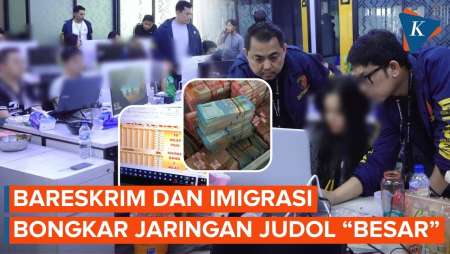 Polisi Bongkar Markas Judol Internasional Batam Hingga Hayam Wuruk