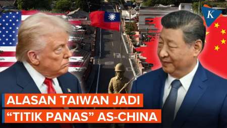 Xi Jinping Peringatkan Trump Soal Taiwan, "Titik Panas" Konflik AS-China?