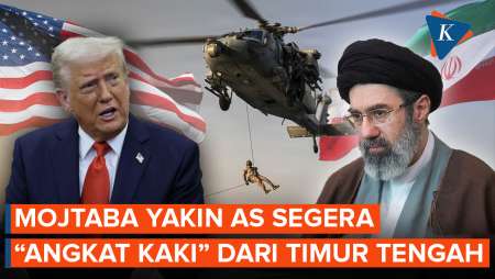 Mojtaba Khamenei: Pukulan Iran Di Selat Hormuz Bakal Paksa AS Mundur!
