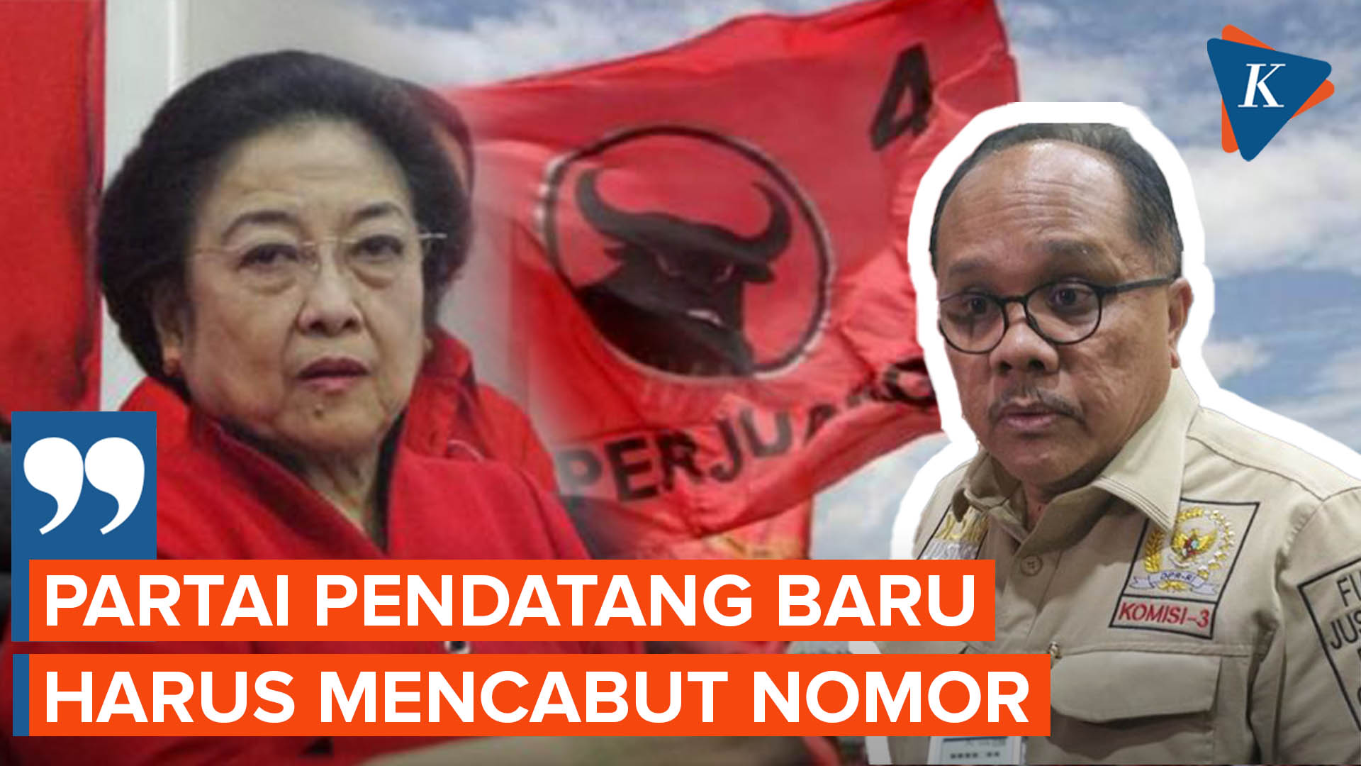 Politikus PDI-P Tanggapi Usulan Megawati soal Pengundian Nomor Urut Parpol