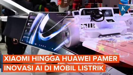 AI Jadi "Mesin Baru" Di Mobil Listrik China, Xiaomi Dan Huawei Pamer Inovasi