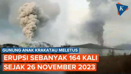 Apa Penyebab Gunung Anak Krakatau Meletus?