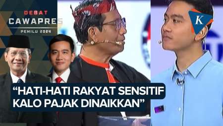 Mahfud Peringatkan Gibran soal Sensitivitas Rakyat Terhadap Kenaikan Pajak