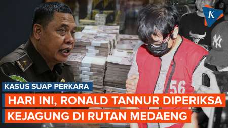 Hari Ini, Ronald Tannur Diperiksa Kejagung di Rutan Medaeng dalam Kasus Suap Hakim