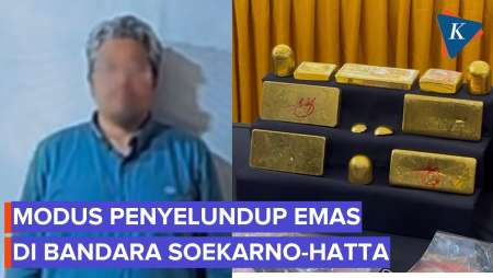 Modus WNA Selundupkan Emas Di Bandara Soekarno-Hatta, Lewat Kemaluan Dan Libatkan Petugas