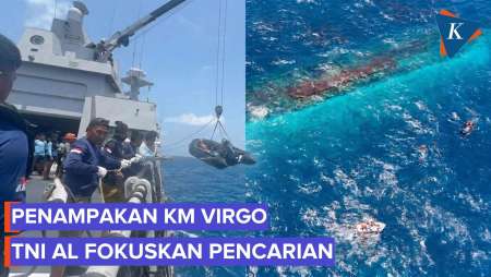 Pencarian KM Virgo Transport 8 Berlanjut, Kerangka Kapal Diperiksa