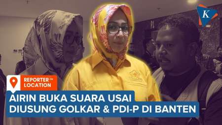 [FULL] Airin Blak-blakan Usai Golkar Putuskan Balik Arah