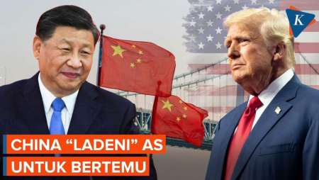 China "Ladeni" AS, Xi Jinping Siap Temui Trump