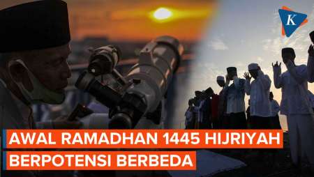 Awal Ramadhan Berpotensi Beda, Ini Laporan BMKG soal Perkiraan Hilal