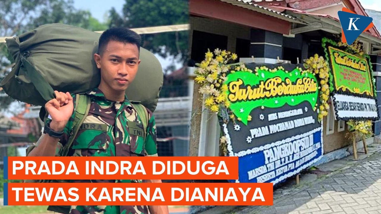 Suasana Rumah Duka Prada Indra Wijaya, TNI yang Diduga Tewas karena Dianiaya