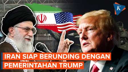 Iran Terbuka Berunding dengan Pemerintahan Trump