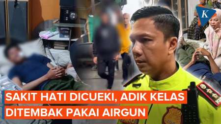 Motif Penembakan Siswa di Garut: Kesal karena Dicueki