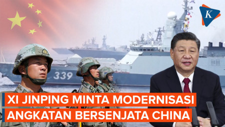 Xi Jinping Minta Militer China Punya Kualitas Tinggi