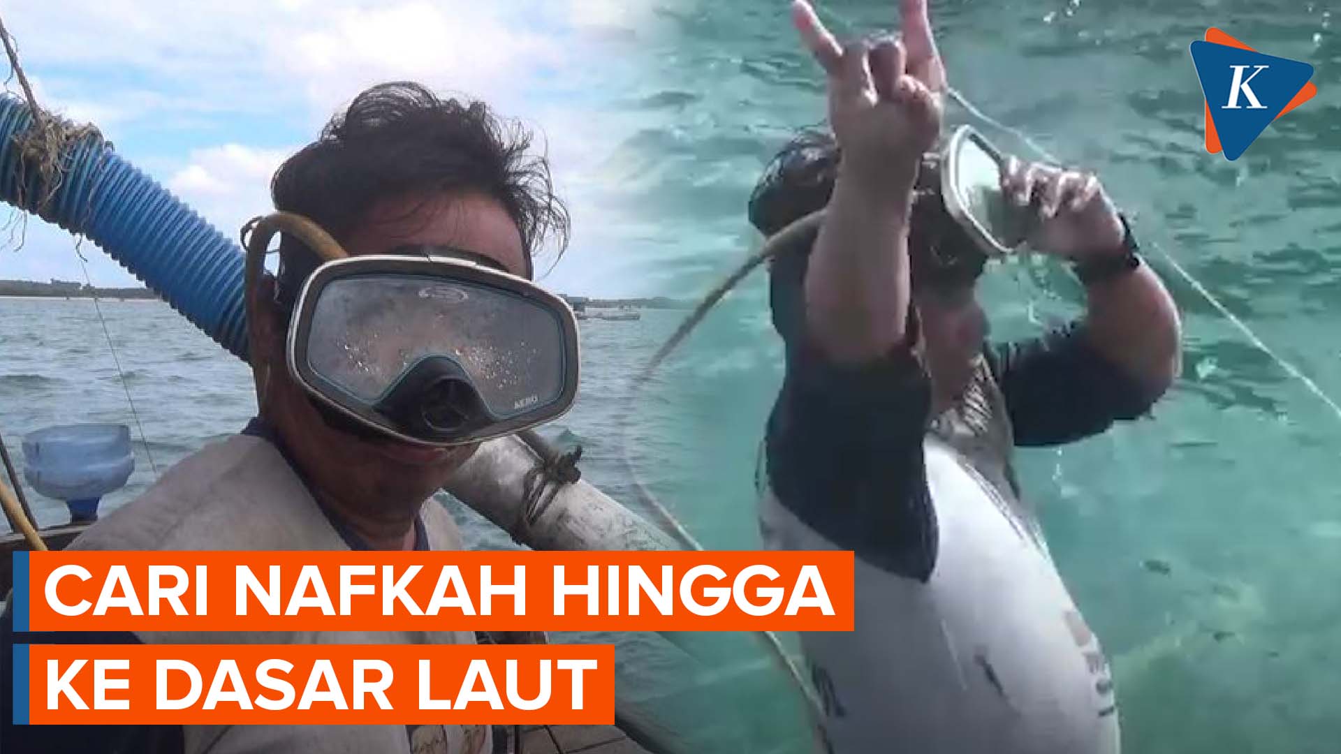 Kisah Penambang Timah Selam di Bangka Belitung, Menyambung Nyawa hingga ke Dasar Laut