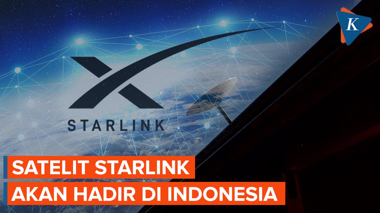 Mengenal Satelit Starlink Milik Elon Musk