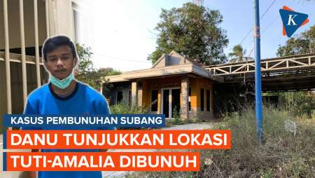 Pra-rekonstruksi Kasus Subang, Tersangka Danu Beberkan Lokasi Pembunuhan