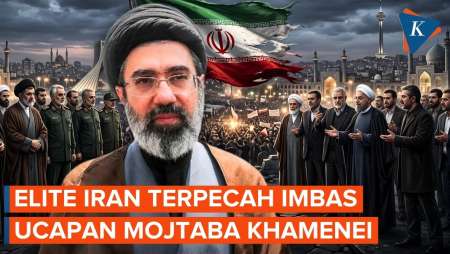 Terungkap, Internal Iran Terpecah Gara-gara Ucapan Mojtaba Khamenei Soal Damai Dengan AS