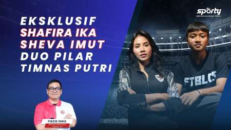 Eksklusif Shafira Ika dan Sheva Imut, Coach Mochi Selalu Minta Latihan dengan Tersenyum - [SPORTY]