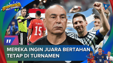 Pelatih Mesir Kecam Wasit Di Laga Kontra Argentina, Sebut Timnya Jadi Korban