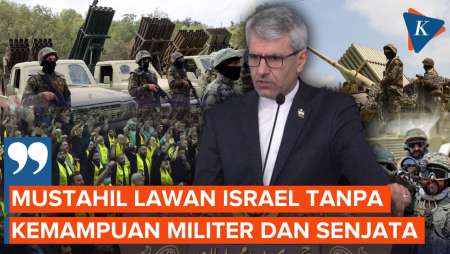 Hizbullah Dilucuti, Iran: Tanpa Senjata, Lebanon Mustahil Lawan Israel