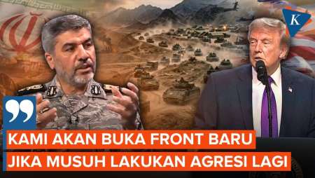 Iran Ancam Akan Bikin Front Baru Jika AS Kembali Menyerang