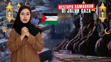 Nestapa Ramadhan di Gaza: Kelaparan dan Diselimuti Bayang-bayang Serangan Israel