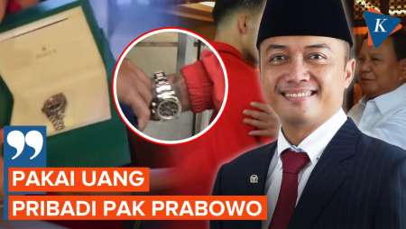 Jam Rolex dari Prabowo Disorot, Mensesneg: Pasti Lah Pakai Uang Pribadi