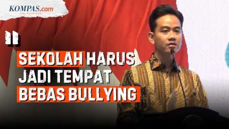 Wapres Gibran Singgung Bullying dan Insiden Ledakan di SMAN 72 Jakarta