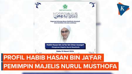 Profil Habib Hasan bin Ja'far bin Umar Assegaf yang Meninggal Dunia Hari Ini