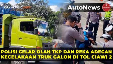 Update Korban Kecelakaan Maut Tol Ciawi Ada 19 Orang, 8 Orang Tewas