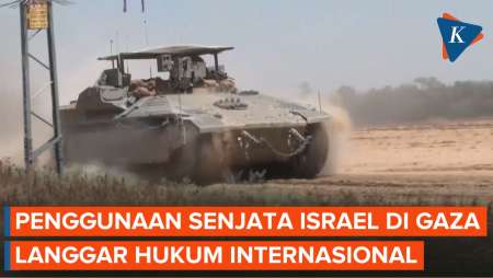 AS Akui Penggunaan Senjata oleh Israel di Gaza Langgar Hukum Internasional