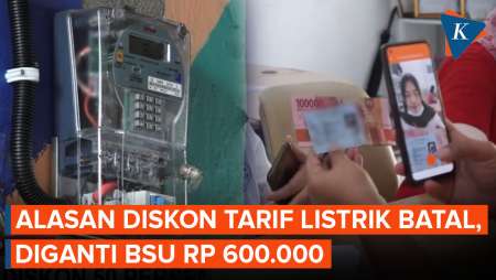 Kenapa Diskon Tarif Listrik Batal dan Diganti Bantuan Subsidi Upah Rp 600.000?