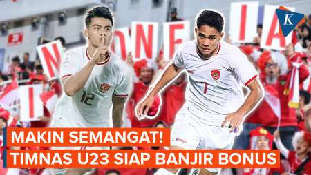 Timnas Indonesia U-23 Siap Banjir Bonus! Rp 23 Miliar dari 23 Pengusaha