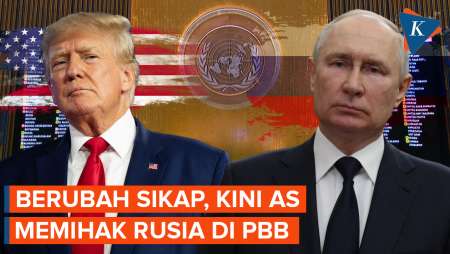 AS Lagi-lagi Berpihak pada Rusia di Resolusi PBB soal Ukraina