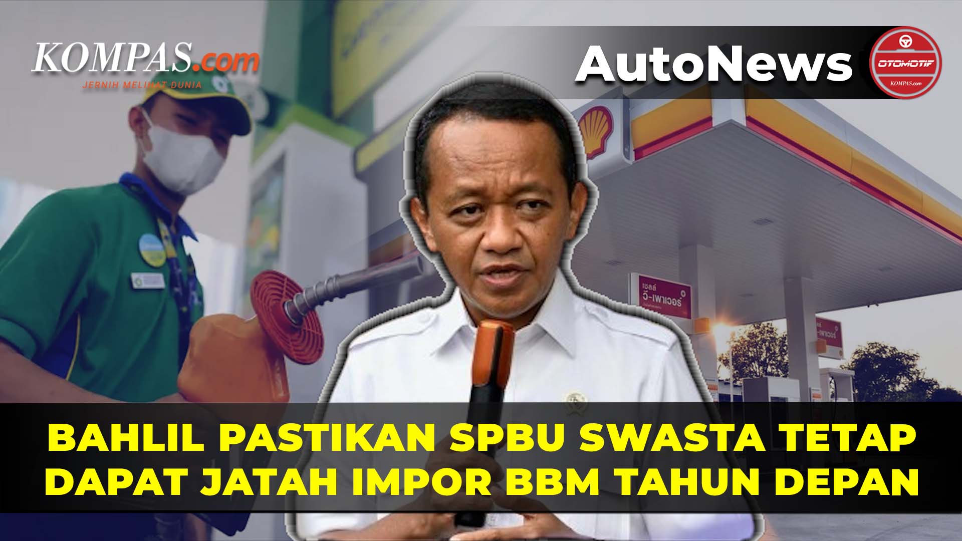 <span>Kuota Impor BBM 2026 Dibuka, Bahlil: Swasta Kita Berikan 110 Persen dari 2024