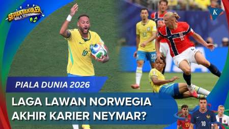 Kata-kata Neymar Setelah Brasil Tersingkir Dari Piala Dunia 2026