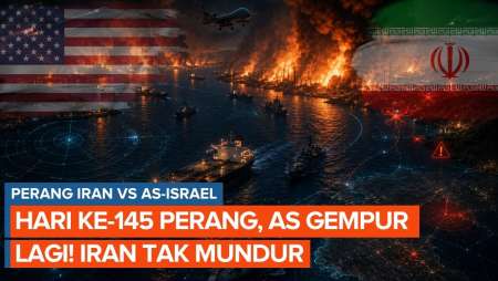 Hari Ke-145 Perang:  IRGC Klaim Balas Serang! AS Gempur Iran Hingga Malam Ke-11